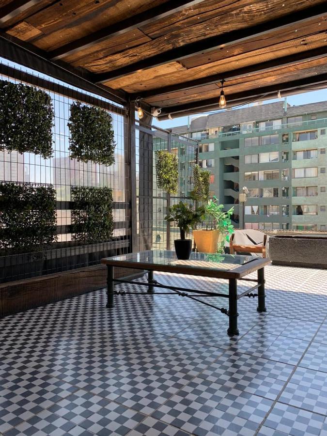 Hotel Sauken Santiago Eksteriør bilde