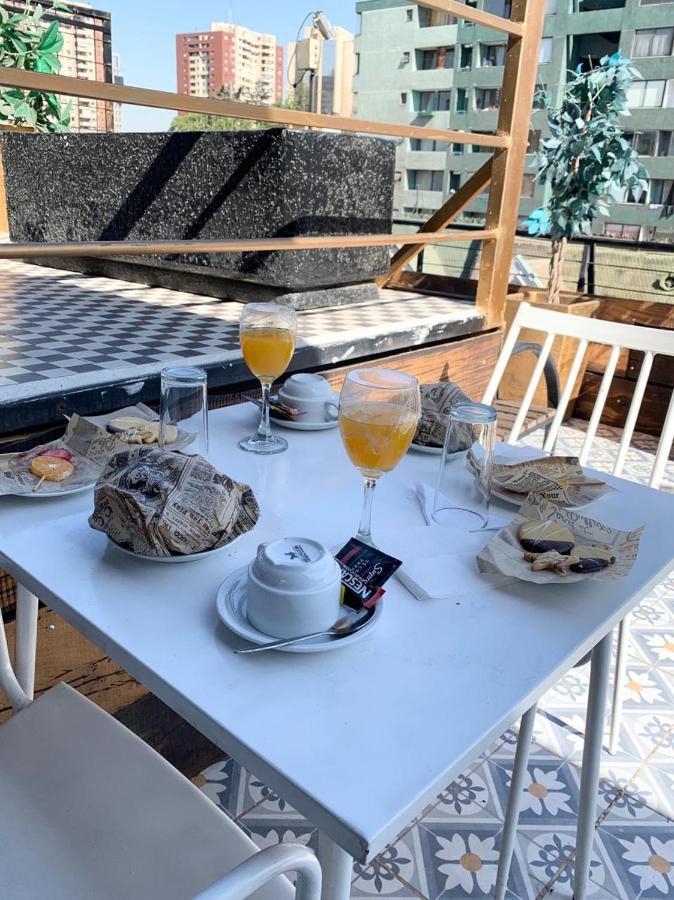 Hotel Sauken Santiago Eksteriør bilde