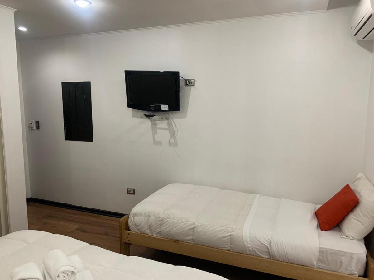 Hotel Sauken Santiago Eksteriør bilde