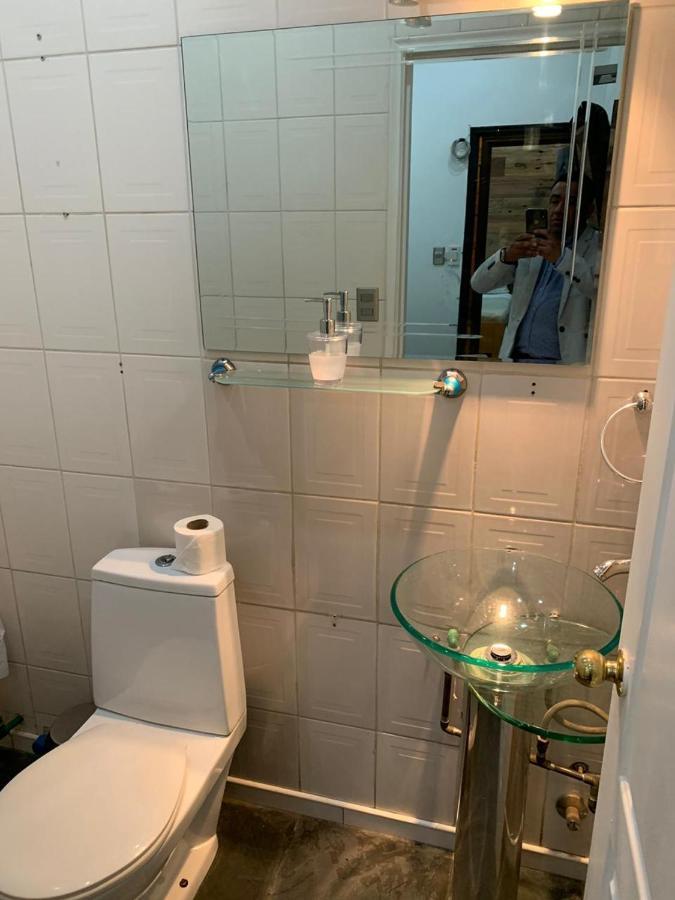 Hotel Sauken Santiago Eksteriør bilde
