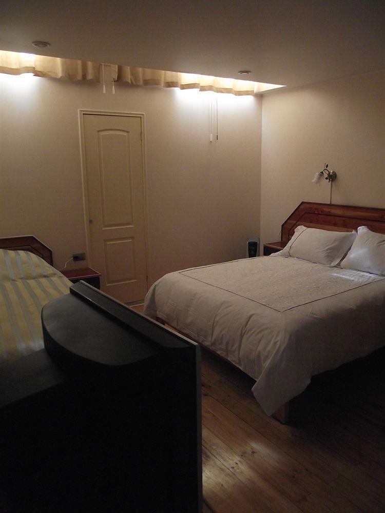 Hotel Sauken Santiago Eksteriør bilde